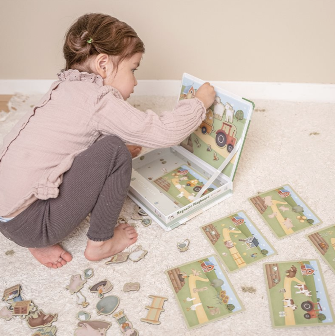 livro magne tico little farm janod 1 1500