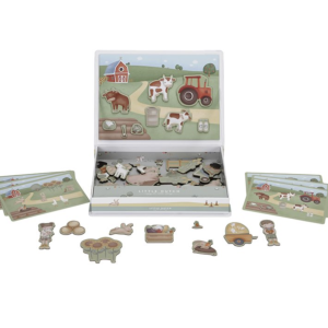 Jogo magnetico Little Farm Little Dutch