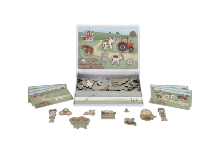 livro magne tico little farm janod 2 1500