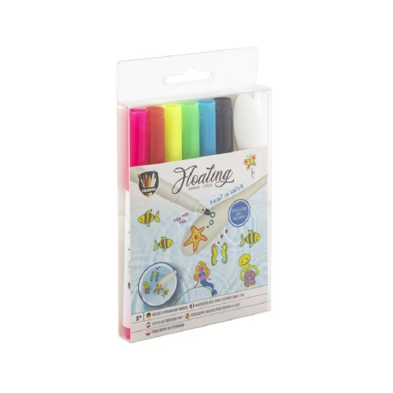 moxy marcadores flutuantes 6pcs com aplicador