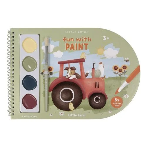 0027262 verfboek little farm