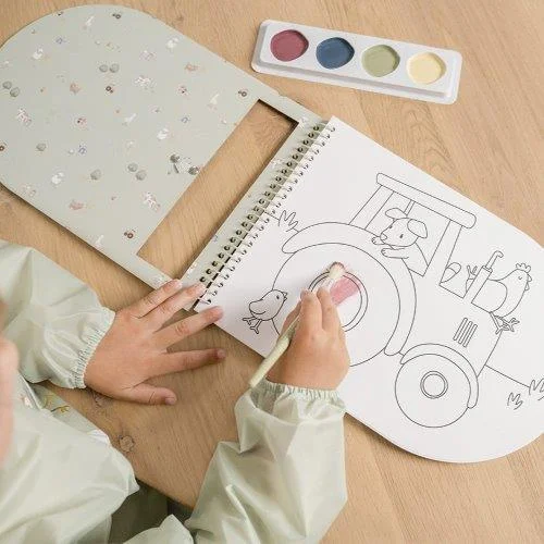 0027265 verfboek little farm