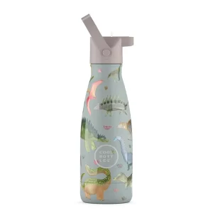 Garrafa térmica Cool Bottles Dinos Planet 260ml