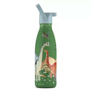 Garrafa térmica Cool Bottles Jurassic Era 350ml