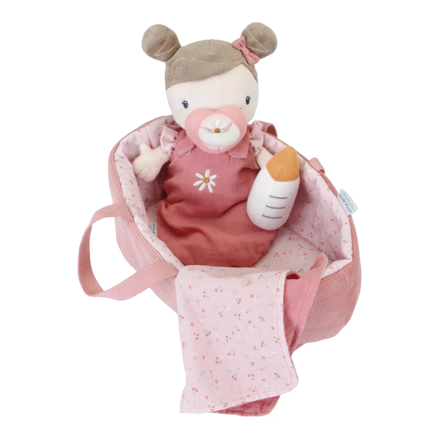 Baby Rosa com Alcofa | Little Pink Flowers - Image 3