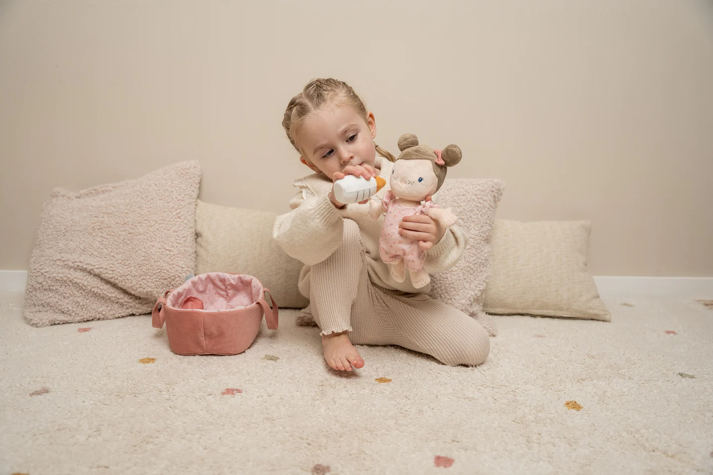 Baby Rosa com Alcofa | Little Pink Flowers - Image 6