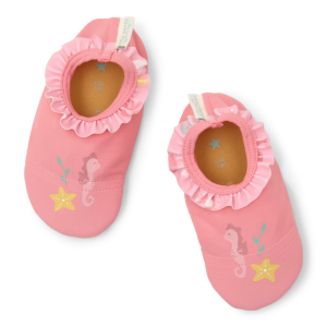 Sapatinhos de Natação Sunny Flowers Rouge Little Dutch