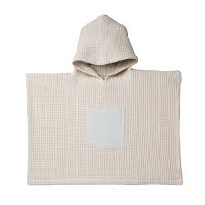 Poncho bege  Zinnia 5-6 anos Molis&Co