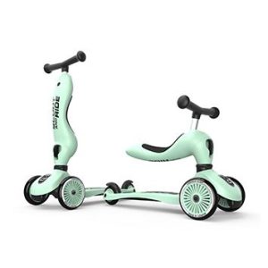 Trotinete 2 em 1 Highwaykick One kiwi Scoot & Ride