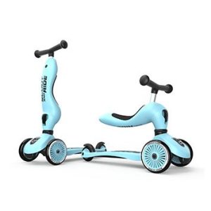 Trotinete 2 em 1 Highwaykick One mirtilo Scoot & Ride