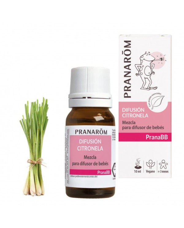 pranarom pranabb difusao citronela 10 ml