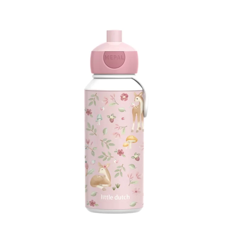 0028835 drinkfles pop up campus 400 ml fairy garden