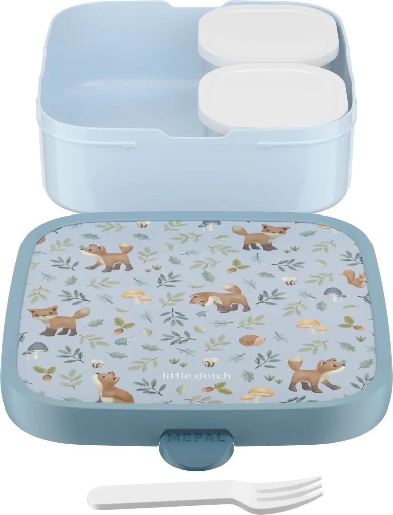 0029282 bento lunchbox groot forest friends