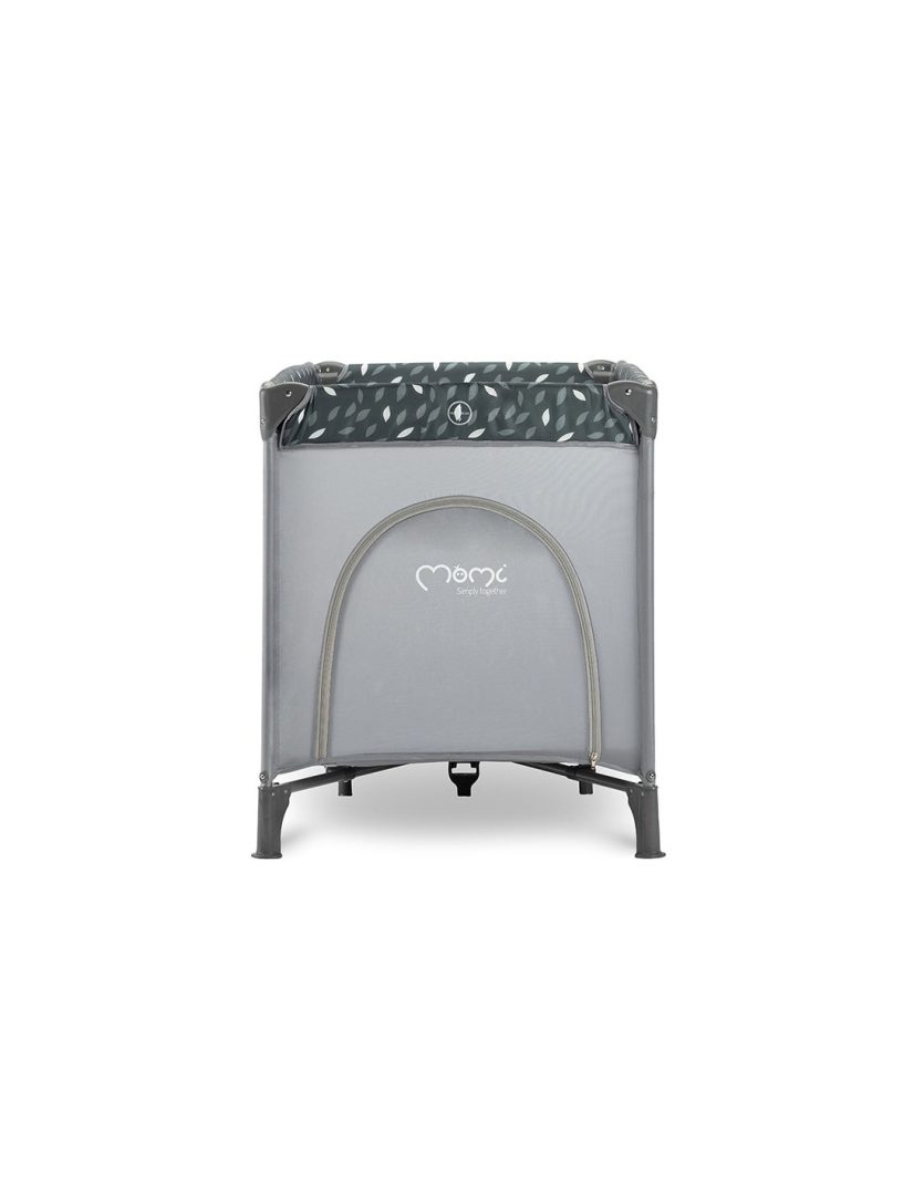 momi belove travel cot gray 5