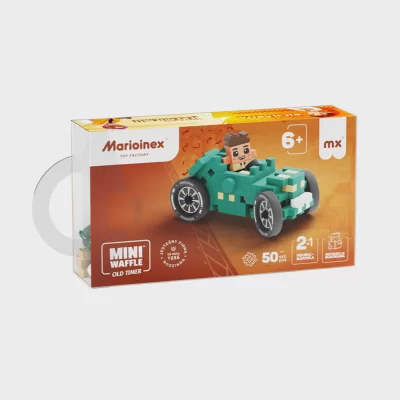 Mini waffle carro Richard Marioinex