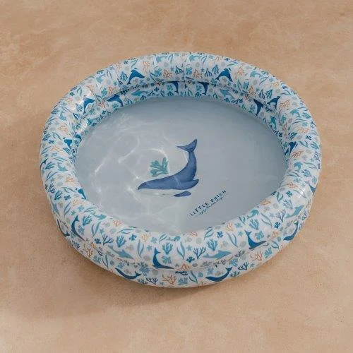 0027367 opblaasbaar zwembad ocean dreams blue 80 cm