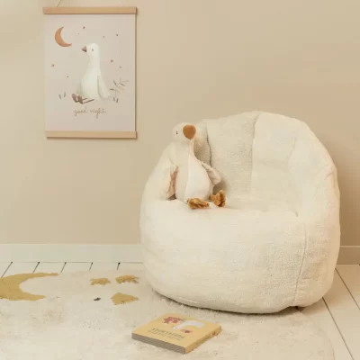 Cadeira de Criança Soft White Little Dutch