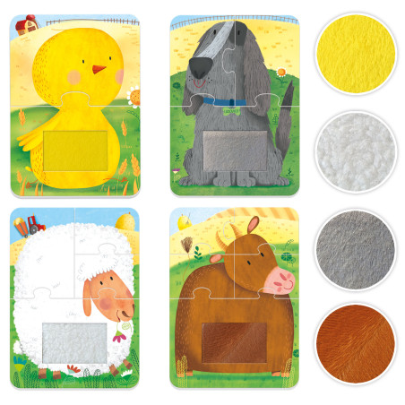 puzzle-animais-quinta-headu hu59063 4 tactile puzzle farm 1