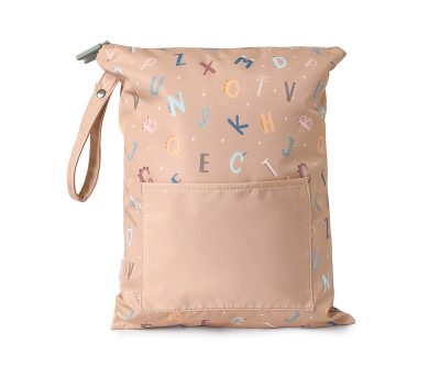 Bolsa Impermeável Grande Funny Letters Tutete