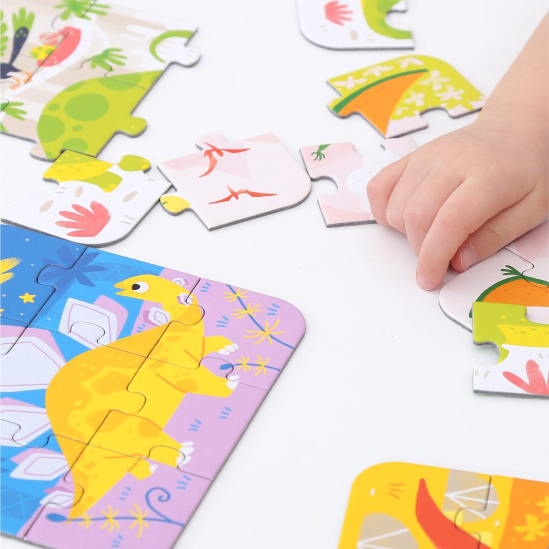 On the Go Puzzles Dinosaurs 5