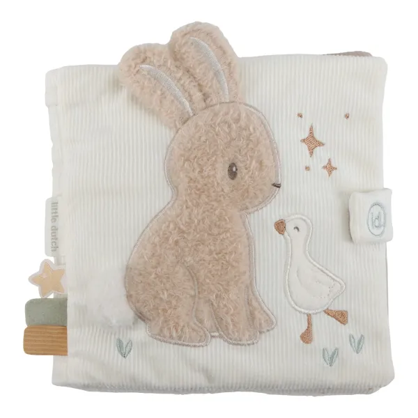 little dutch aktivitaetenbuch beige newborn naturals ld8407 1