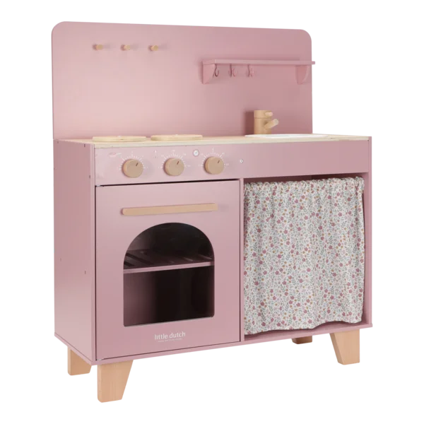 wooden play kitchen ld2501 product 10 Small