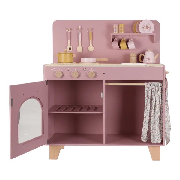 wooden play kitchen ld2501 product 7 Small