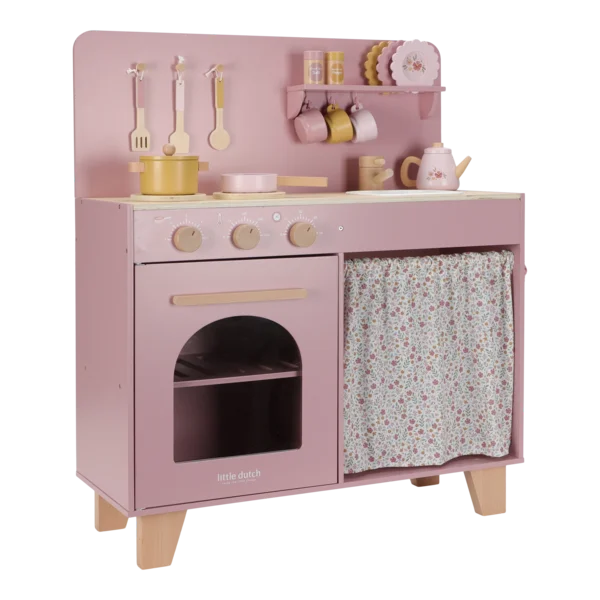 wooden play kitchen ld2501 product 9 Small