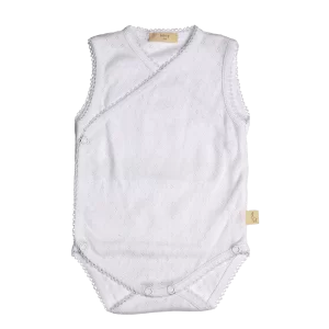 Body trespasse fantasia caveado branco 3 meses Baby Gi