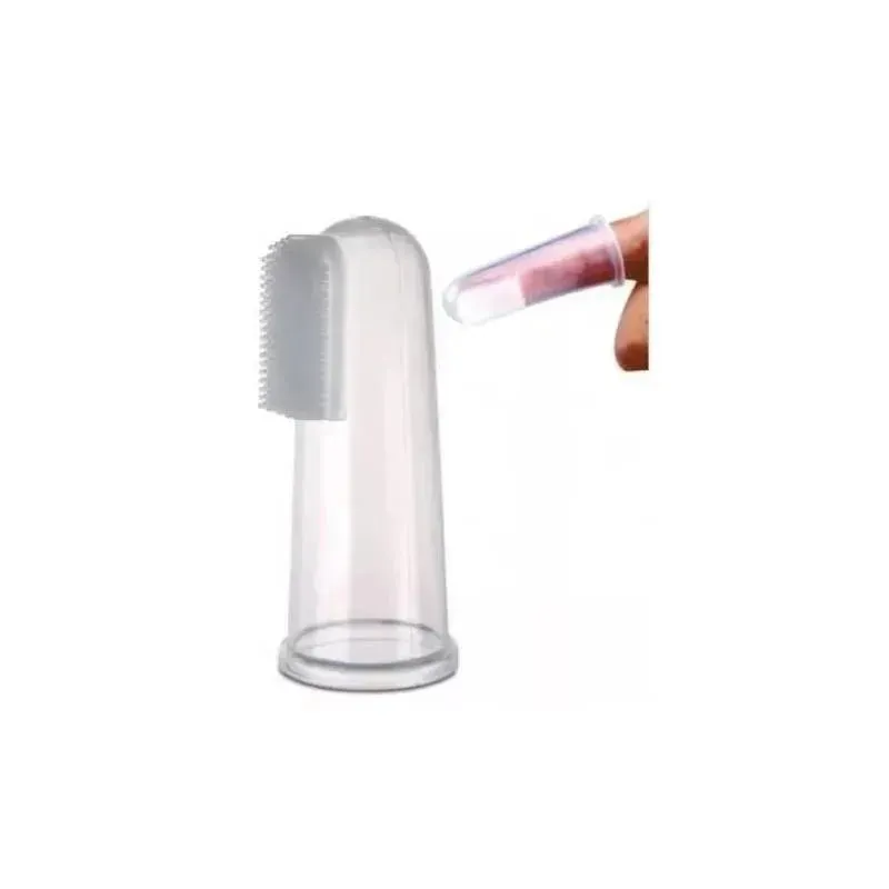 dreambaby silicone baby toothbrush image 1