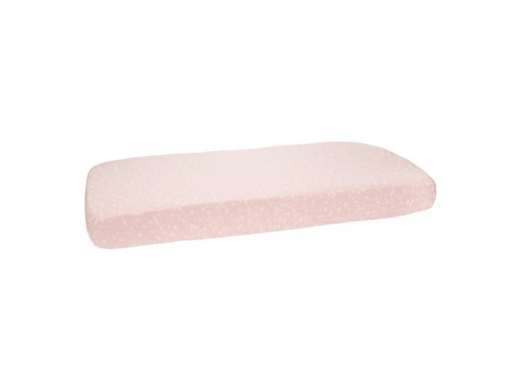 10098 1 0012453 hoeslaken ledikant wild flowers pink 1000