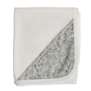Fralda algodão liberty pearl florzinhas Baby Gi 67cmx67cm