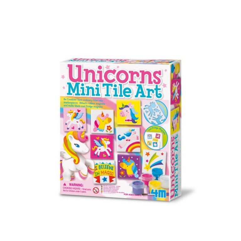 4m04740 unicorns tile art 3