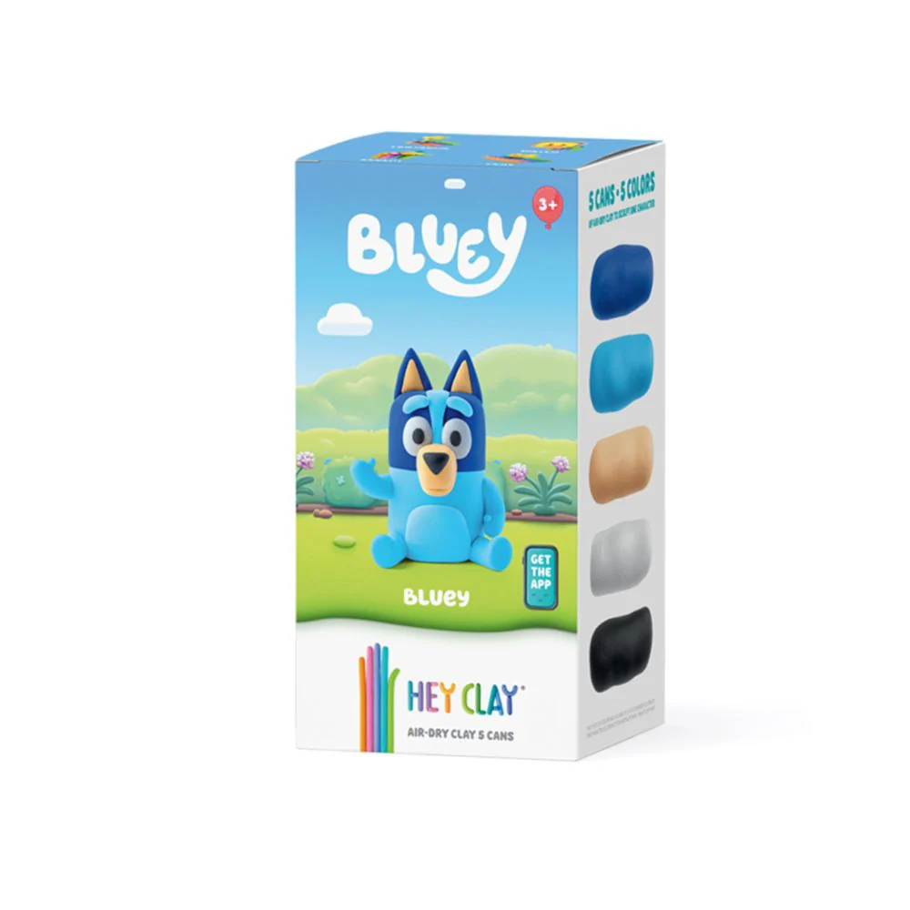 Massa para modular Bluey Hey Clay - Image 1