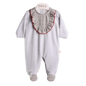 Babygrow peito em folho festivity 1 mês Baby Gi