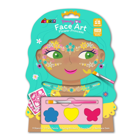 av248265 face art butterfly princess 3 1