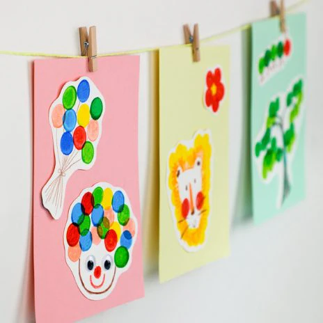 haku yoka 5 dot markers exemplos arte desenhos