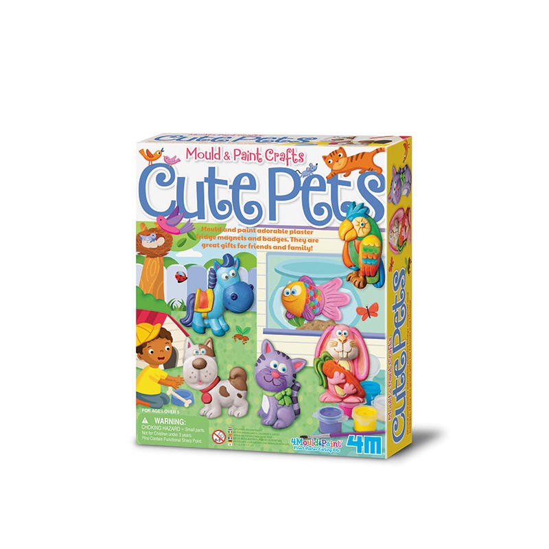 molda-pinta-animais-fofos mould paint cute pets