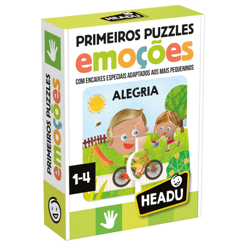 primeiros puzzles emocoes
