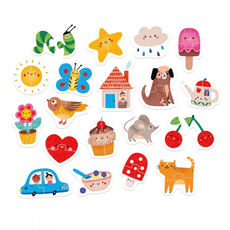 primeiros puzzles pares banana panda 2