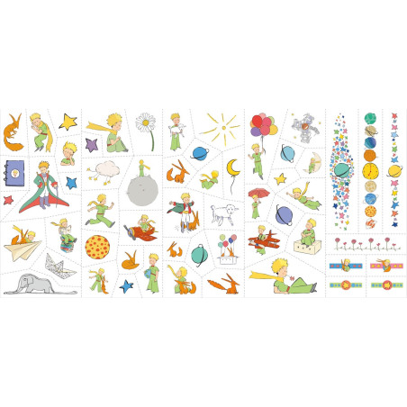 tlp244099 the little prince face stickers and tattoos 3
