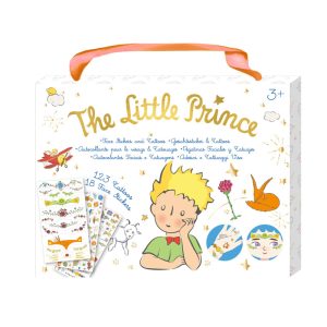 Mala de tatuagens e autocolantes The little prince