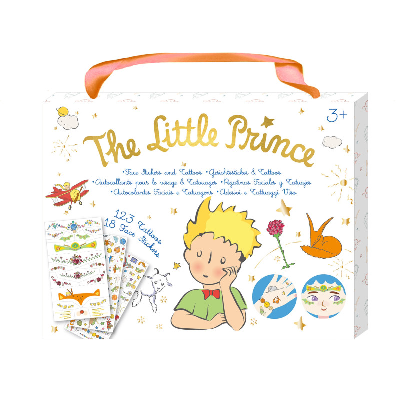 tlp244099 the little prince face stickers and tattoos