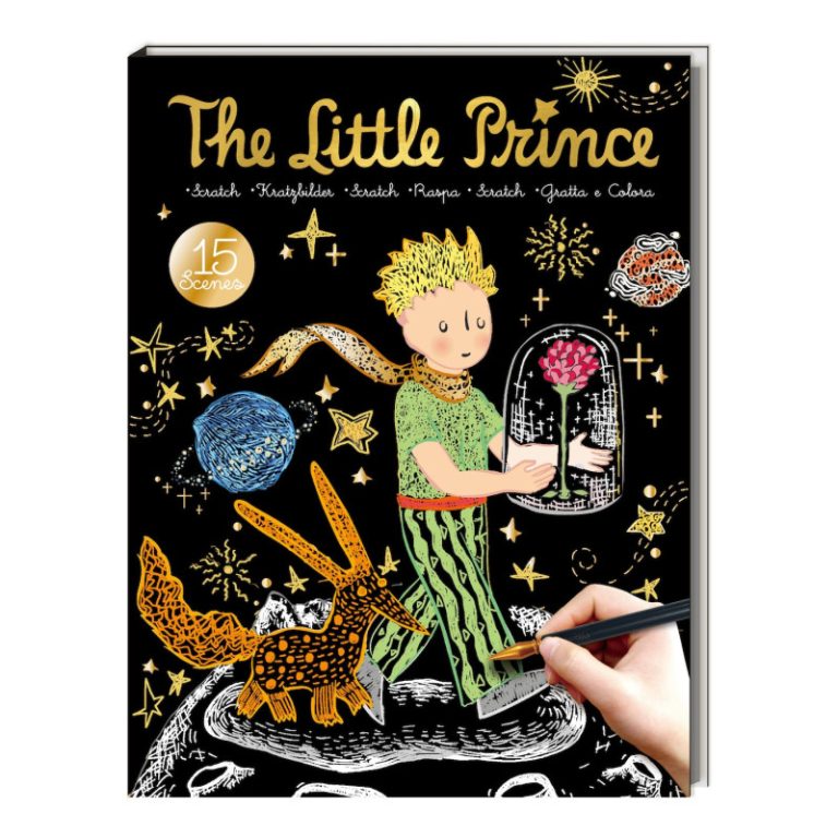 tlp244100 the little prince scratch