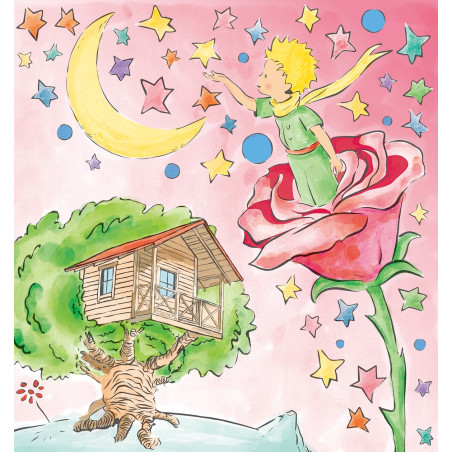tlp244102 the little prince watercolour painting 1