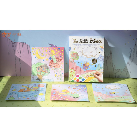 tlp244102 the little prince watercolour painting 5