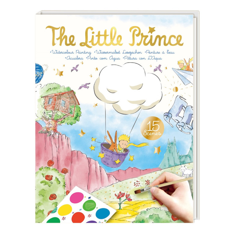 tlp244102 the little prince watercolour painting
