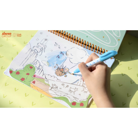 tlp244103 the little prince magic water painting