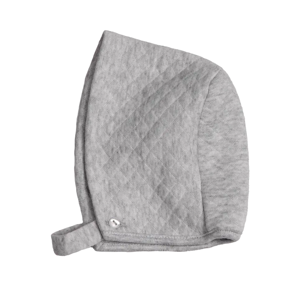 touca baby gi cinza