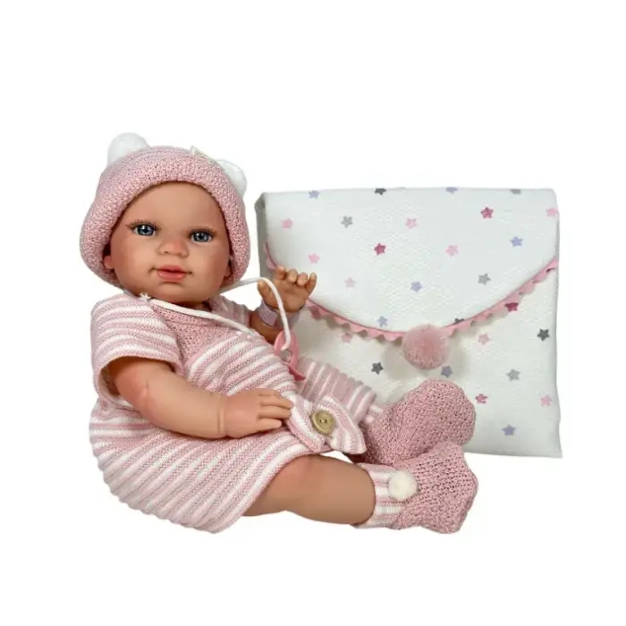 sitio do bebe 2 Nines DOnil Baby Reborn Menina